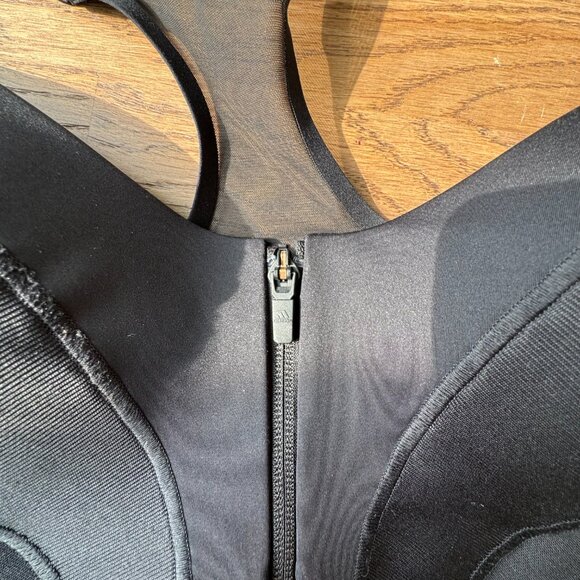 Adidas x Ivy Park Medium Support Zip Bra - Size XL Zip Up - Picture 6 of 9